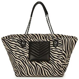 Ikks Handtas  1440 CABAS XL TOILE ZEBRE