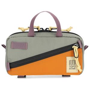 Topo Designs  Mini Quick Pack - Heuptas, grijs