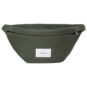 Sandqvist  Ground Crossbody Bag - Schoudertas, olijfgroen