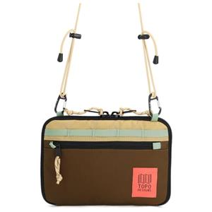 Topo Designs  All Adventure Accessory Bag - Schoudertas, bruin