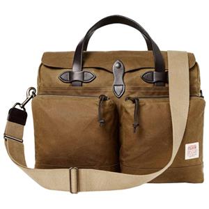 Filson  24 Hour Tin Briefcase - Schoudertas bruin