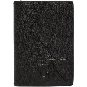 Calvin Klein Jeans Portemonnee  LOGO EMBOSS COMPACT BIFOLD K50K512595
