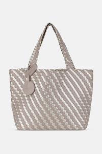 Ilse jacobsen Reversible Tote Bag BAG06C - 149780 Atmosphere Platin | Atmosphere Platin