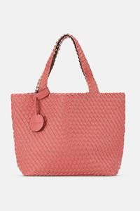 Ilse jacobsen Reversible Tote bag BAG08 M - 342721 Durbarry Metallic Rose | Durbarry Metallic Rose