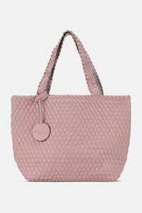 Ilse jacobsen Reversible Tote bag BAG08 M - 378924 Adobe Rose Lotus | Adobe Rose Lotus