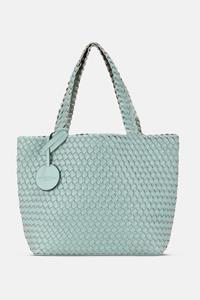 Ilse jacobsen Reversible Tote bag BAG08 M - 417715 Beach Glass Metallic Mint | Beach Glass Metallic Mint