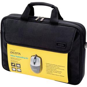 Dicota Value Laptoptas Geschikt voor max. (laptop): 39,6 cm (15,6) Zwart