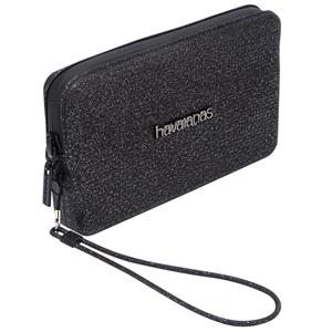 Havaianas Clutchtasje Silicone Mini Bag Plus Glitter