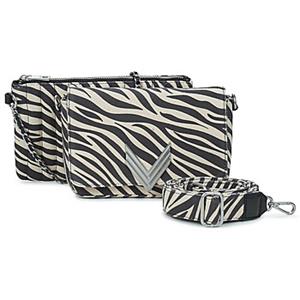 Ikks Schoudertas  111 ZEBRE TOILE COTON IMPRIME