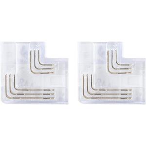 Paulmann 71203 MaxLED  Home Verbindingsstukken 90° Zilver