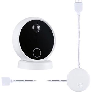 Paulmann 71226 MaxLED  Home Draadloze infrarood bewegingsmelder, Draadloze aanraaksensor Wit, Zwart