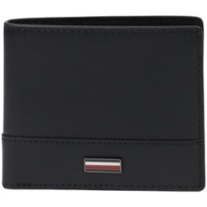 Tommy Hilfiger Portmonnee heren leer 8,5x10x2 cm