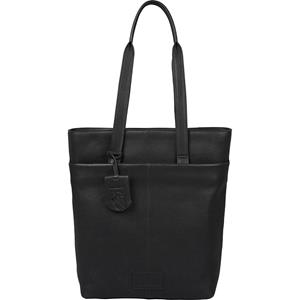 Burkely Backpack Shopper 14'' Soft Skylar Beach Black