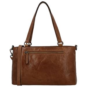 Hide & Stitches Handtas/Schoudertas 3 Vaks Westland Cognac