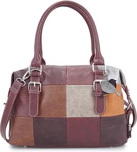Noi-Noi Schoudertas/Handtas Chipper Red Multicolor