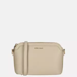 Daniele Donati crossbody tas light beige