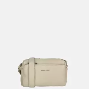 Daniele Donati crossbody tas light beige