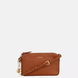 Loulou Essentiels Sue crossbody tas cognac