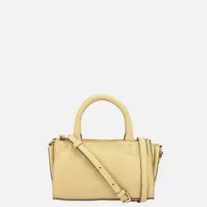 Loulou Essentiels Elise crossbody tas sorbet yellow