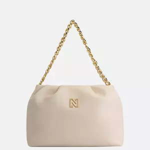 Nikkie Iseray schoudertas cream