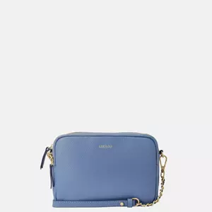 Loulou Essentiels Emilie crossbody tas hortensia