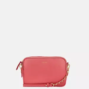Loulou Essentiels Emilie crossbody tas grapefruit