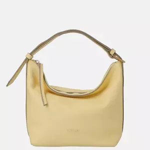 Loulou Essentiels Marie handtas sorbet yellow