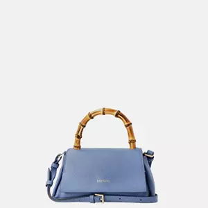 Loulou Essentiels Mae Bamboo handtas hortensia
