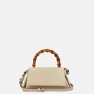 Loulou Essentiels Mae Bamboo handtas beige