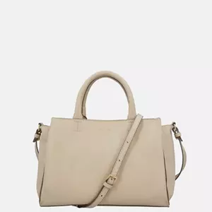 Loulou Essentiels Vera handtas M beige
