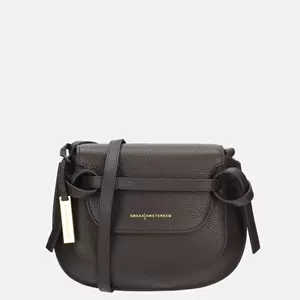 Smaak Amsterdam Clint crossbody tas dark chocolat