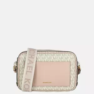 Michael Kors Maeve crossbody tas vanille/softpink