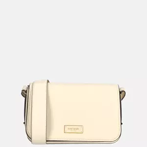 Kate Spade Liv Flap handtas milk glass