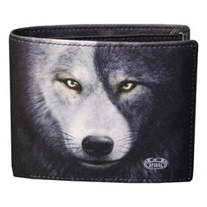 Pertemba FR - Apparel Spiral Direct Wolf Chi Bi-Fold Portemonnee One Size zwart