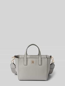 Tommy Hilfiger Shopper TH SOFT LOGO MINI TOTE , dames schoudertas, handtas, schoudertas met th-logo