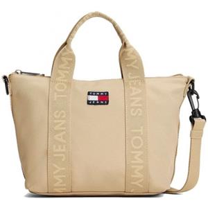 TOMMY JEANS Draagtas TJW ESS DAILY MINI TOTE , dames handtas, schoudertas, schoudertas met logovlag