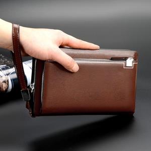 Today bag Topkwaliteit portemonnees heren geldzak mini portemonnee heren vintage bruin leer RFID kaarthouder portemonnee kleine slimme portemonnee zak portemonnee