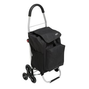 5five Boodschappentrolley Alaska - polyester - 47 x x 100 cm - 53 liter - extra groot - opvouwbaar -