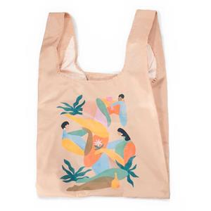The Friendly Turtle Herbruikbare boodschappentas - Limited Edition - Een zomermiddag