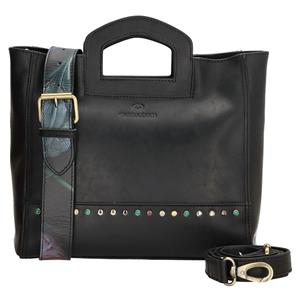 Micmacbags Handtas/Schoudertas Masterpiece Zwart