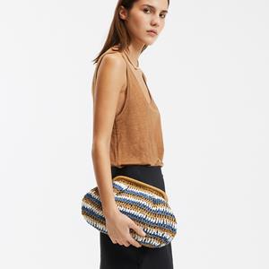 LA REDOUTE COLLECTIONS Schoudertas van papiervezel