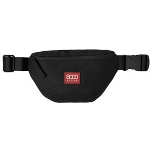 8000Kicks  Hemp Fanny Pack - Heuptas, zwart