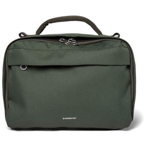 Sandqvist  Go Shoulder Bag - Schoudertas, olijfgroen