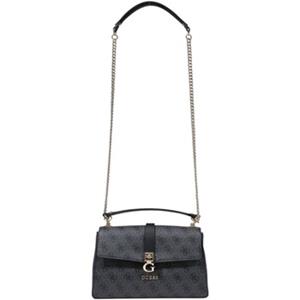 Guess Zamira schoudertas coal logo