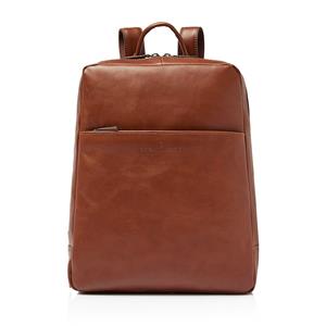 Castelijn en Beerens laptoprugzak 15 inch lichtbruin