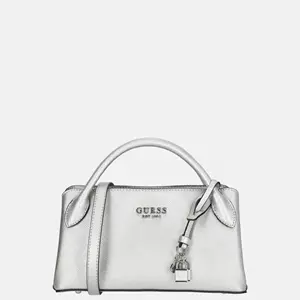 Guess Fedana girlfriend satchel handtas S silver