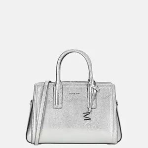 Michael Kors Laila handtas zilver