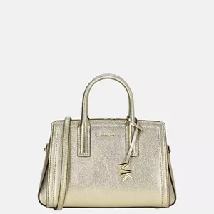 Michael Kors Laila handtas pale gold