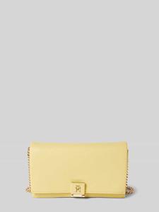 Tommy Hilfiger Schoudertas in leerlook