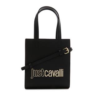 Just Cavalli Metal Dames Crossbody tas/Handtas Kunstleer - Zwart